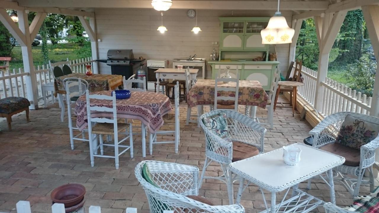 Balzsam apartmanház Harkány Esterno foto